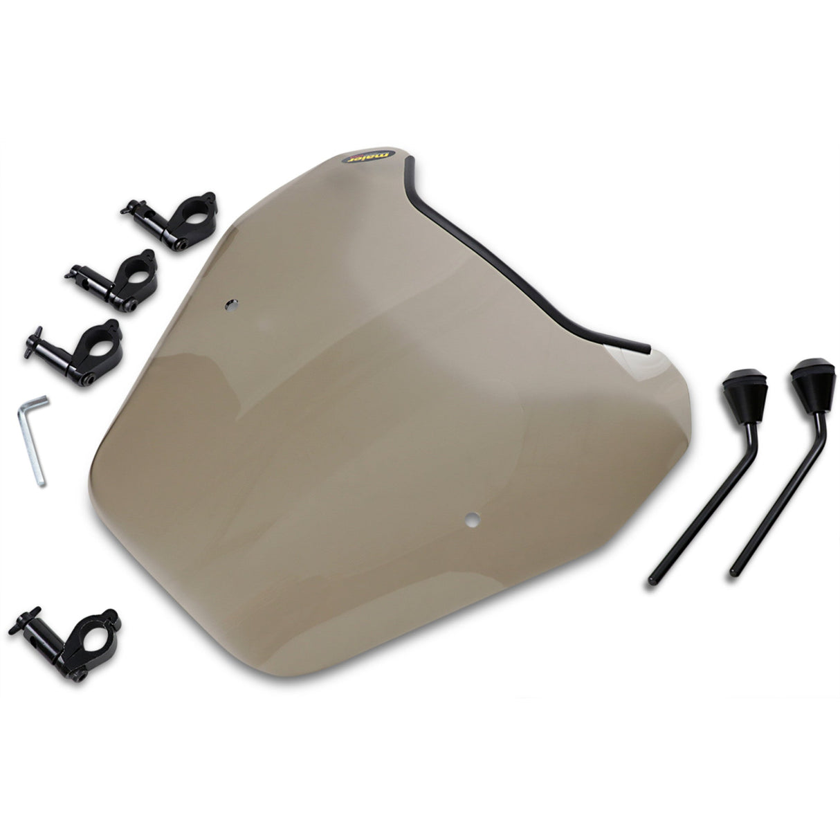 MAIER MW525S 00525BZ Universal Sport Windshield smoke