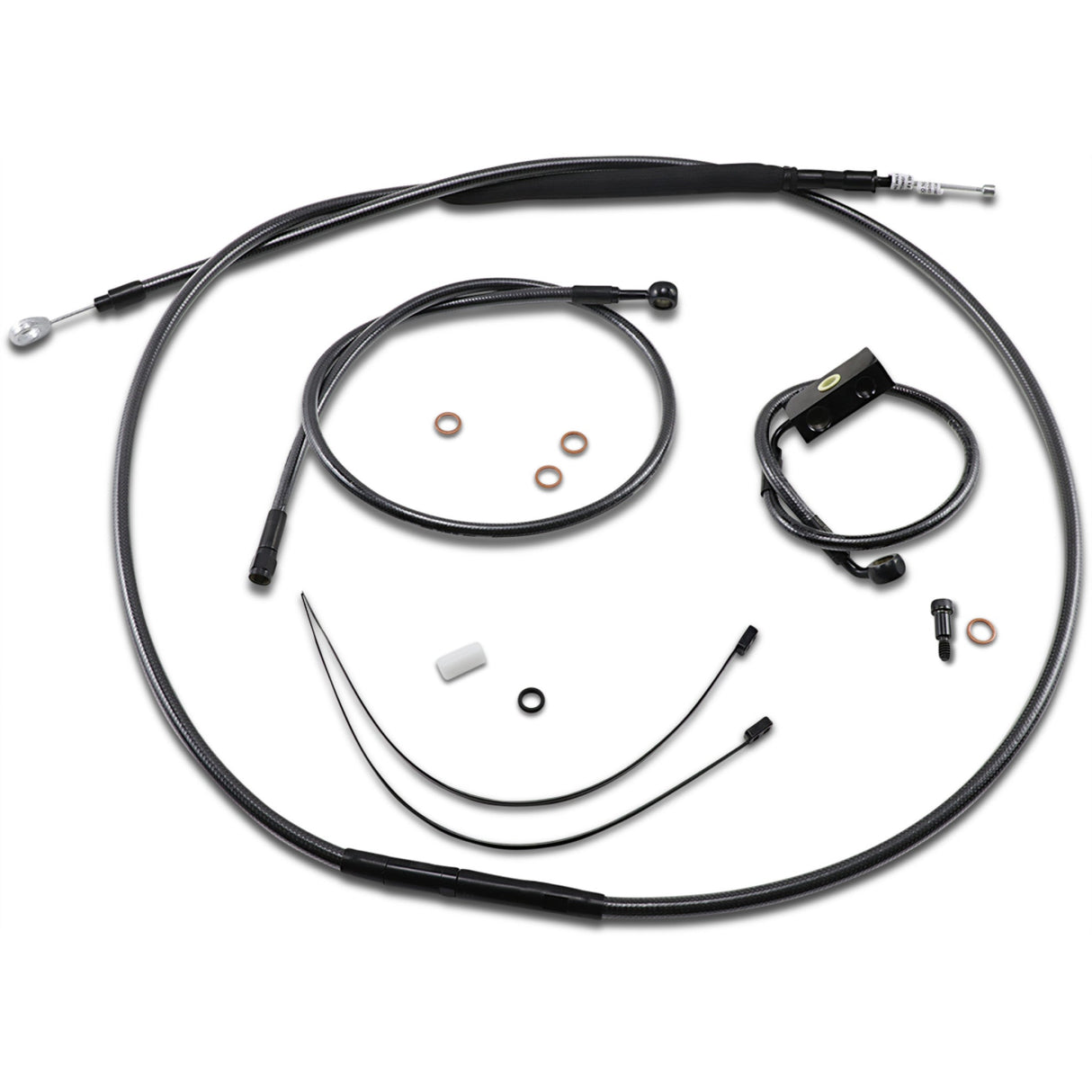 Magnum Shielding Cable Kit - 487941 For Harley Softail 2018-2024