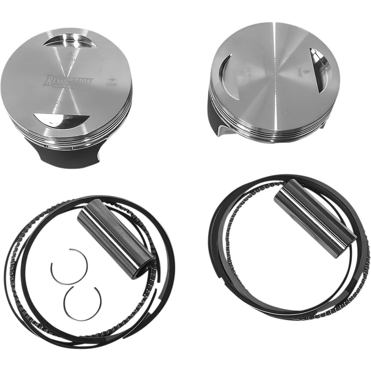 REVOLUTION PERFORMANCE, LLC 0910-6371 RP301-105W Piston Kit
