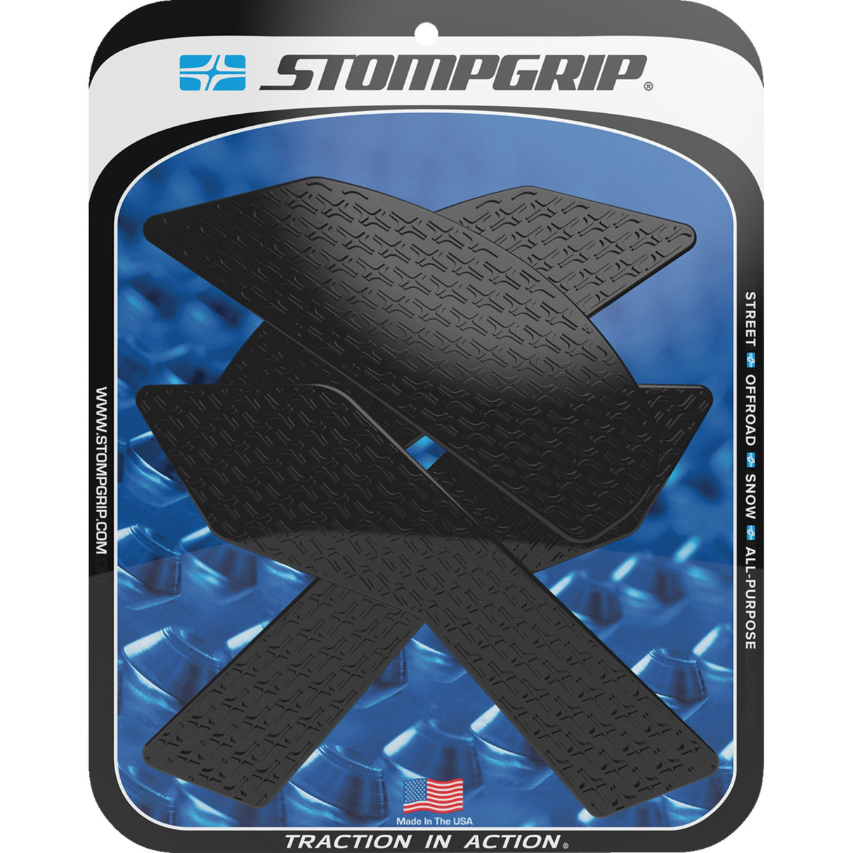 Stompgrip Sticker Kit - 55-14-0144B Kawasaki 900 2017-2025