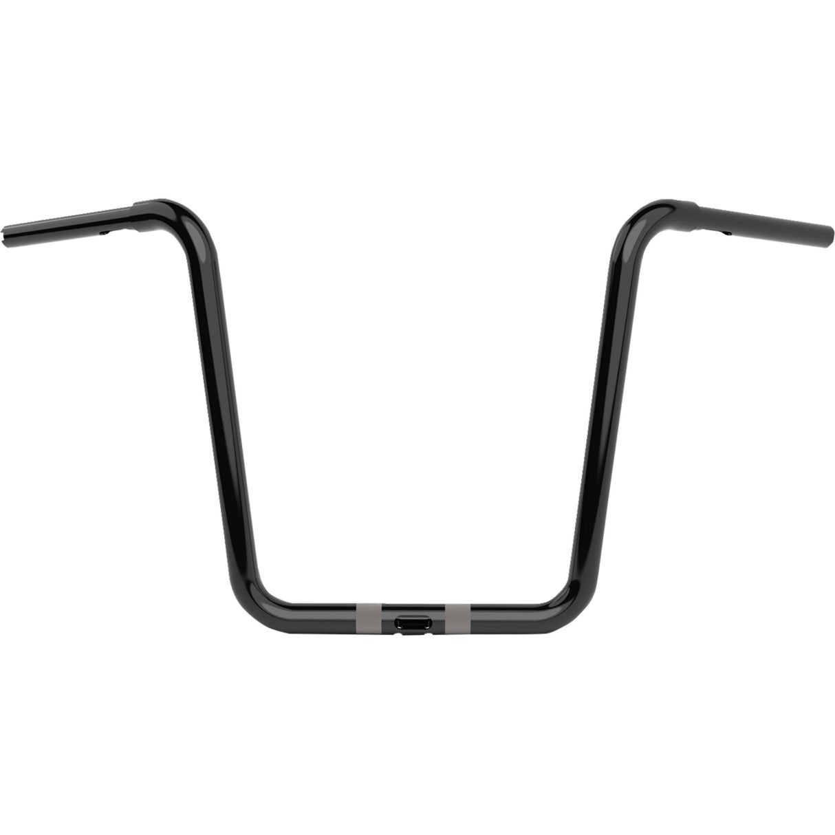 LA CHOPPERS 0601-6225 LA-7324-16B Twin Round Handlebar - 16" - Black