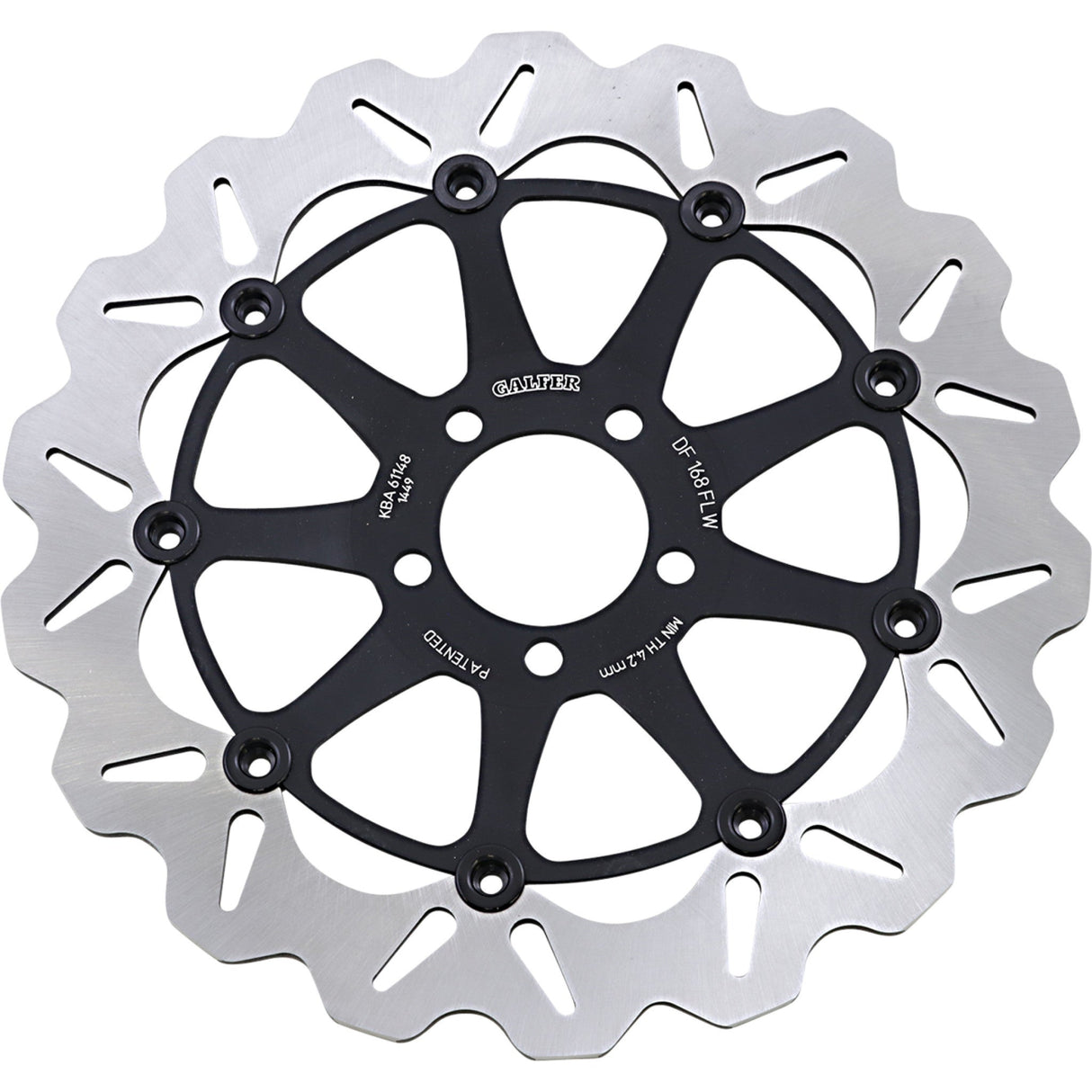 GALFER 1710-3792 DF168CW Wave® Rotor Front Rotor