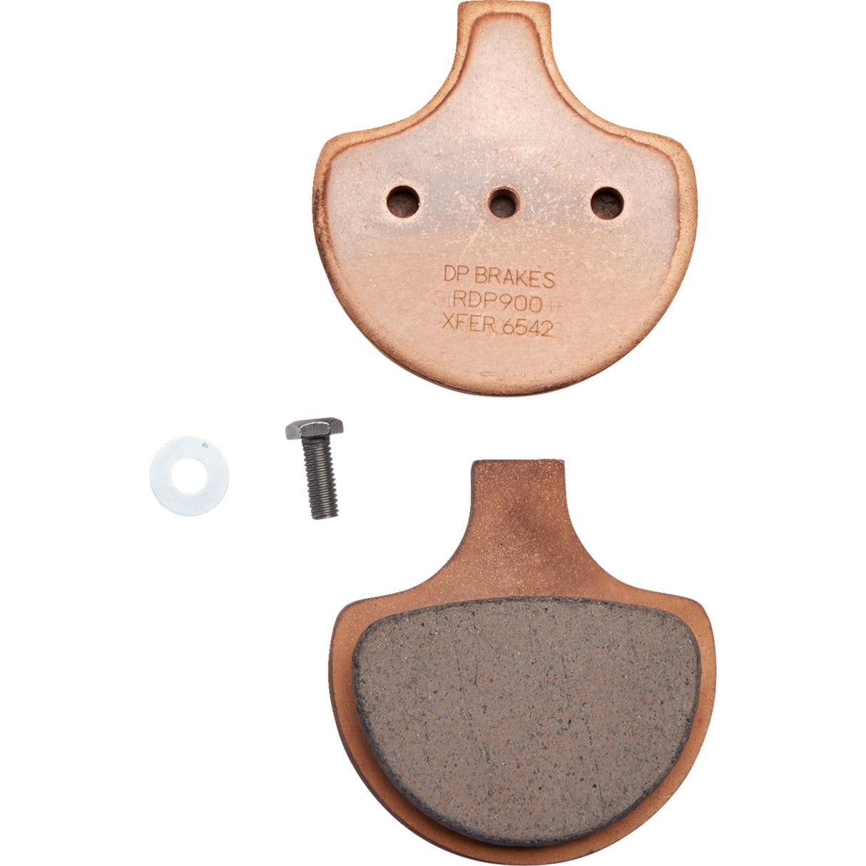 DP Brakes Sintered Metal Brake Pads For Harley Motorcycles 1984-2006