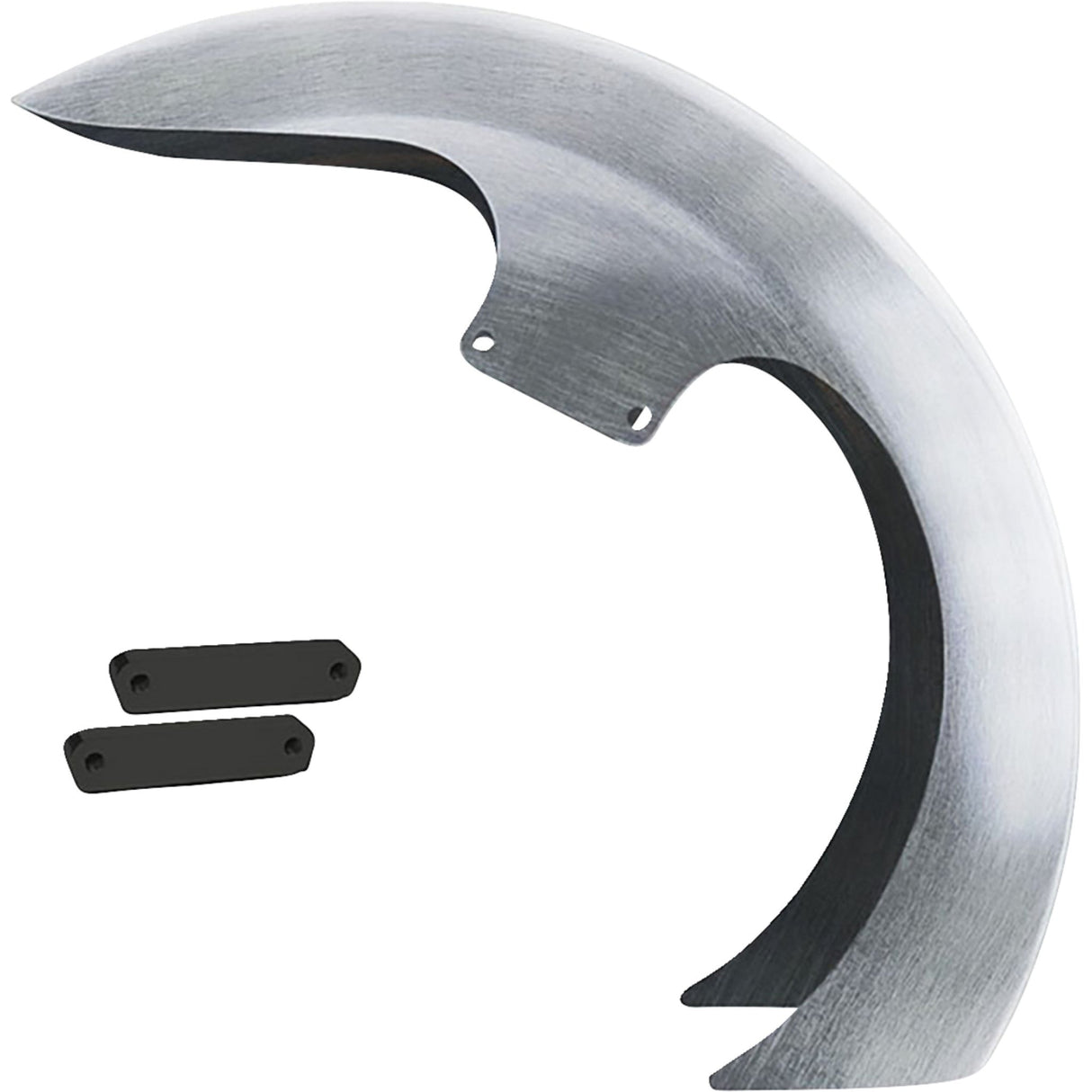 PAUL YAFFE BAGGER NATION 1401-0985 DEI21-14L-B DEI Steel 21", 23", 26" Fender - DEI Front Fender - 21" Wheel - With Black Adapters - Touring Models