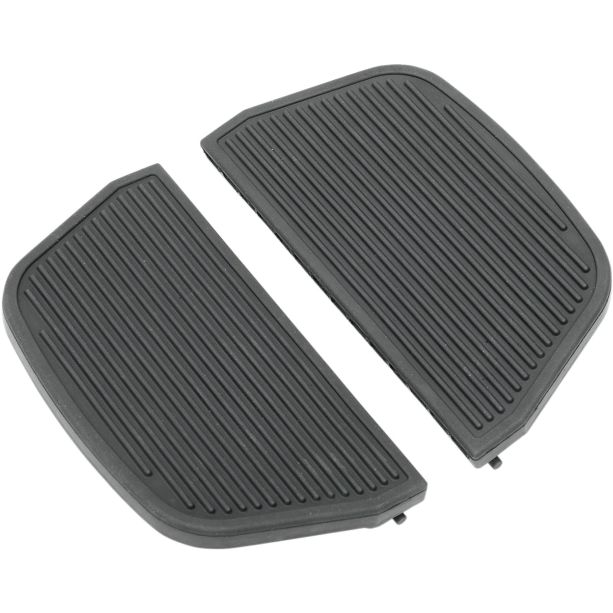 DRAG SPECIALTIES 1621-0464 Passenger Floorboards and Inserts Floorboard Inserts - Passenger - Black
