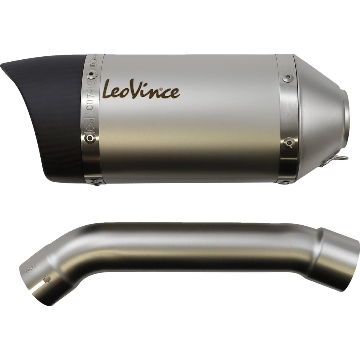 Leovince LV Pro Muffler - 14395EU KTM 125 Duke / 390 Duke 2021-2023