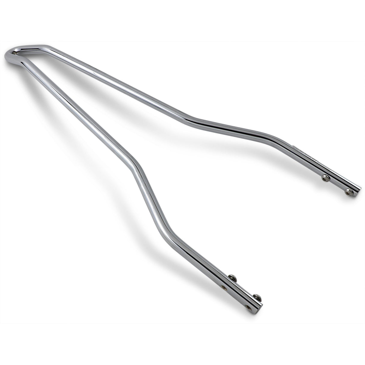 CYCLE VISIONS 1501-0025 CV-8003 Attitude Styled Sissy Bar Sticks Sissy Bar Stick - Chrome - 18" Attitude - Wide