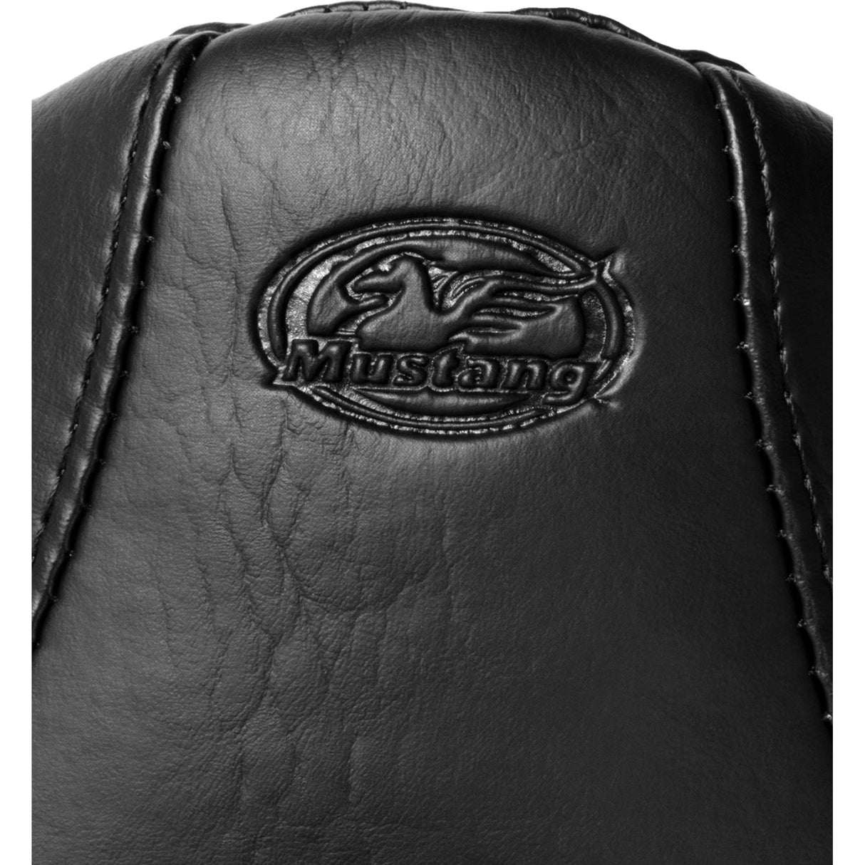 Mustang Solo Seat — Plain No Studs - 76159 For Harley Sportster 2004-2021