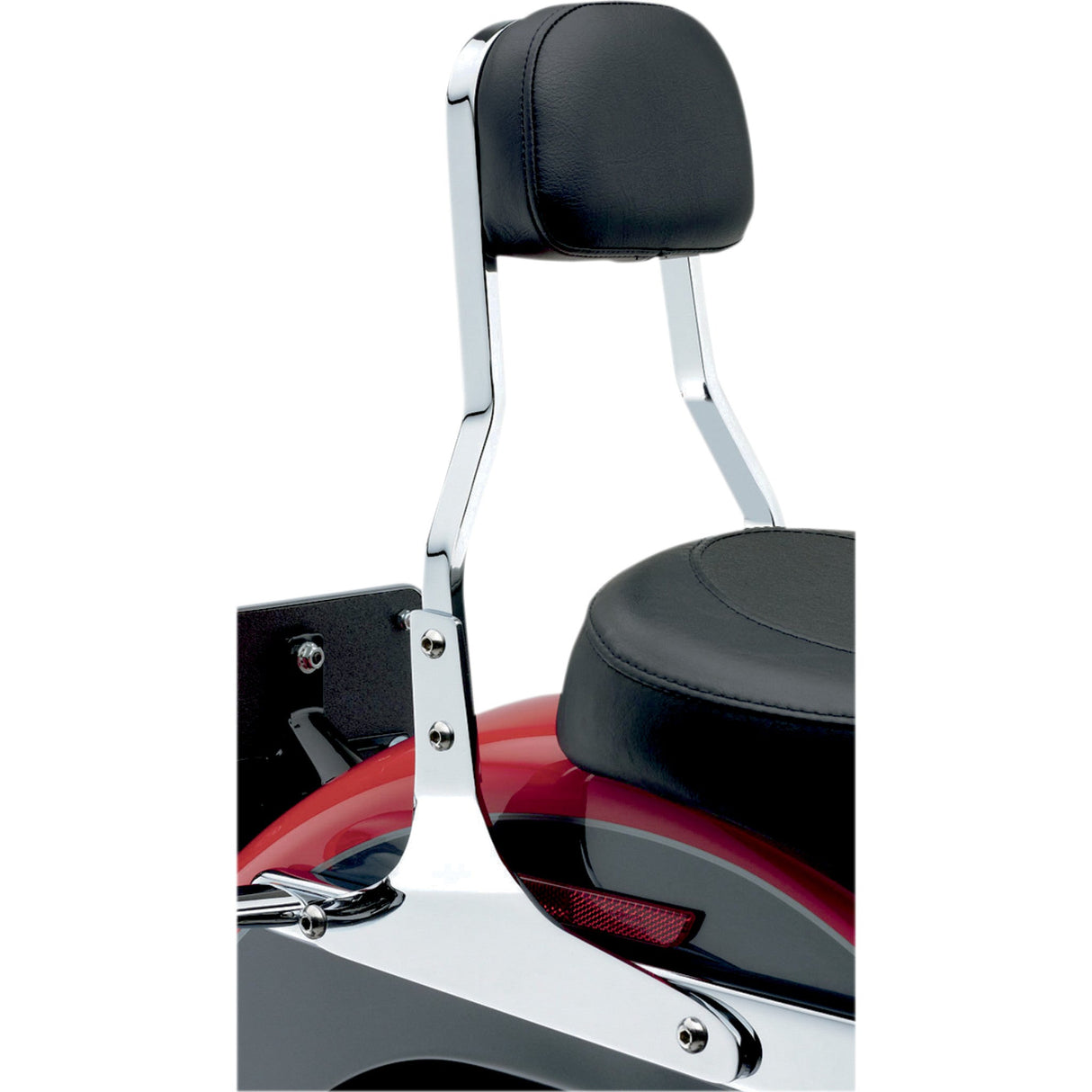 COBRA 1501-0359 602-1200 Square Sissy Bar - Short Sissy Bar - FLSTF/FXST