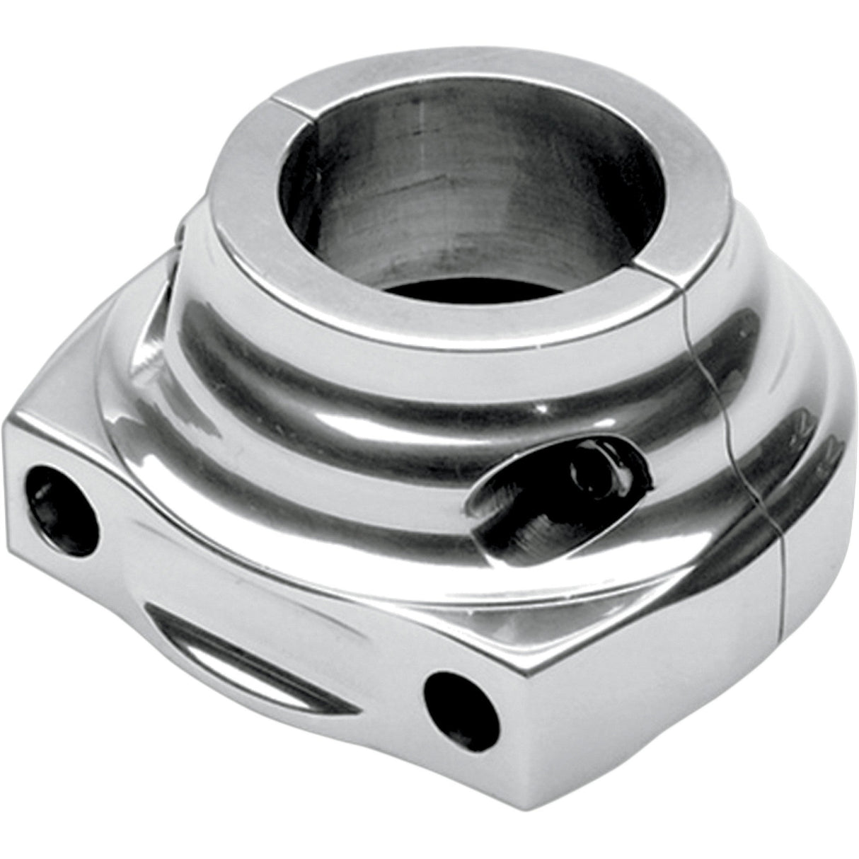PERFORMANCE MACHINE (PM) 0632-0423 0063-2002-CH Throttle Housing dual cable - chrome