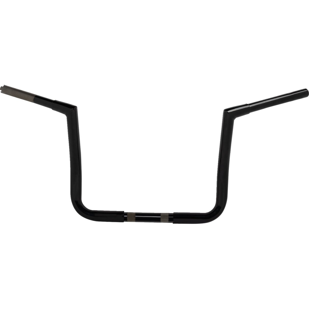 LA CHOPPERS 0601-6748 LA-7361-12BW Pre-Wired Twin Peaks Handlebar - 1-1/4" x 12" - Black