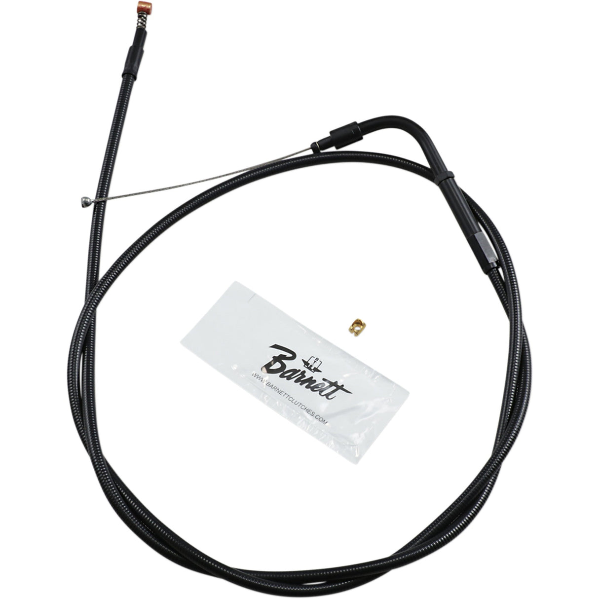 Barnett Stealth Series Throttle Idle Cable — Idle +3" - 131-30-40016-03 For Harley Touring 2002-2007