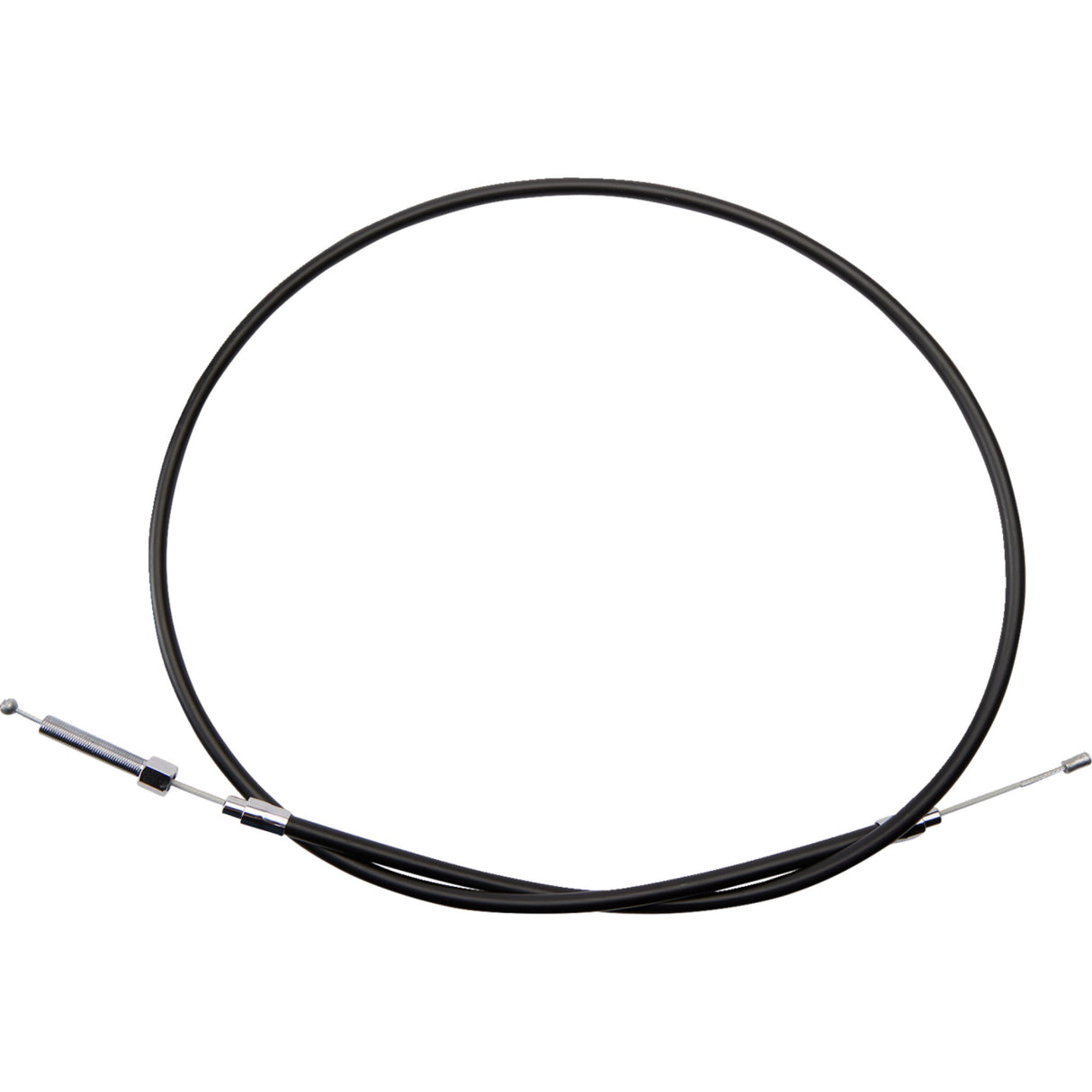 DRAG SPECIALTIES High-Efficiency Black Vinyl Clutch Cable