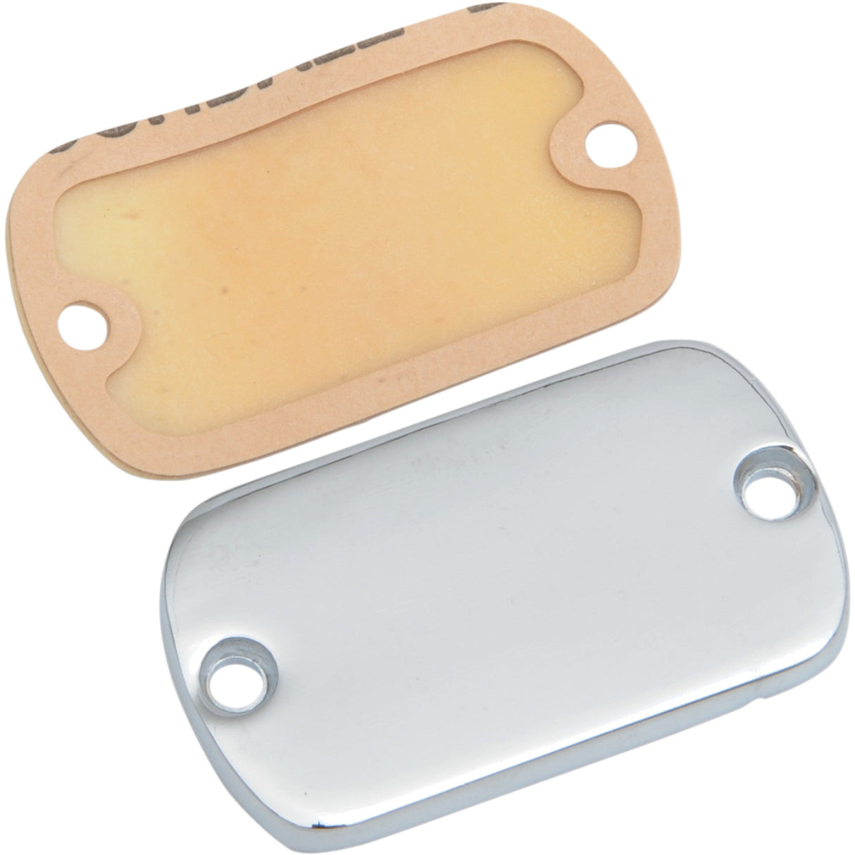 DRAG SPECIALTIES 0610-0685 Front Master Cylinder Covers Master Cylinder Cover - Chrome