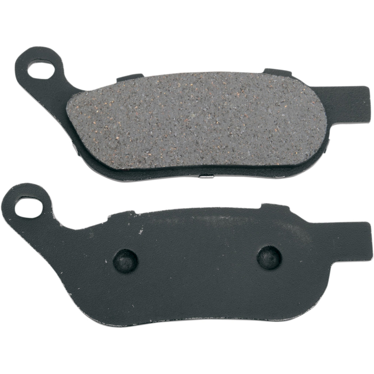 Drag Specialties Semi-Metallic Brake Pads Rear HD Dyna Softail For Harley Motorcycles 2008-2017