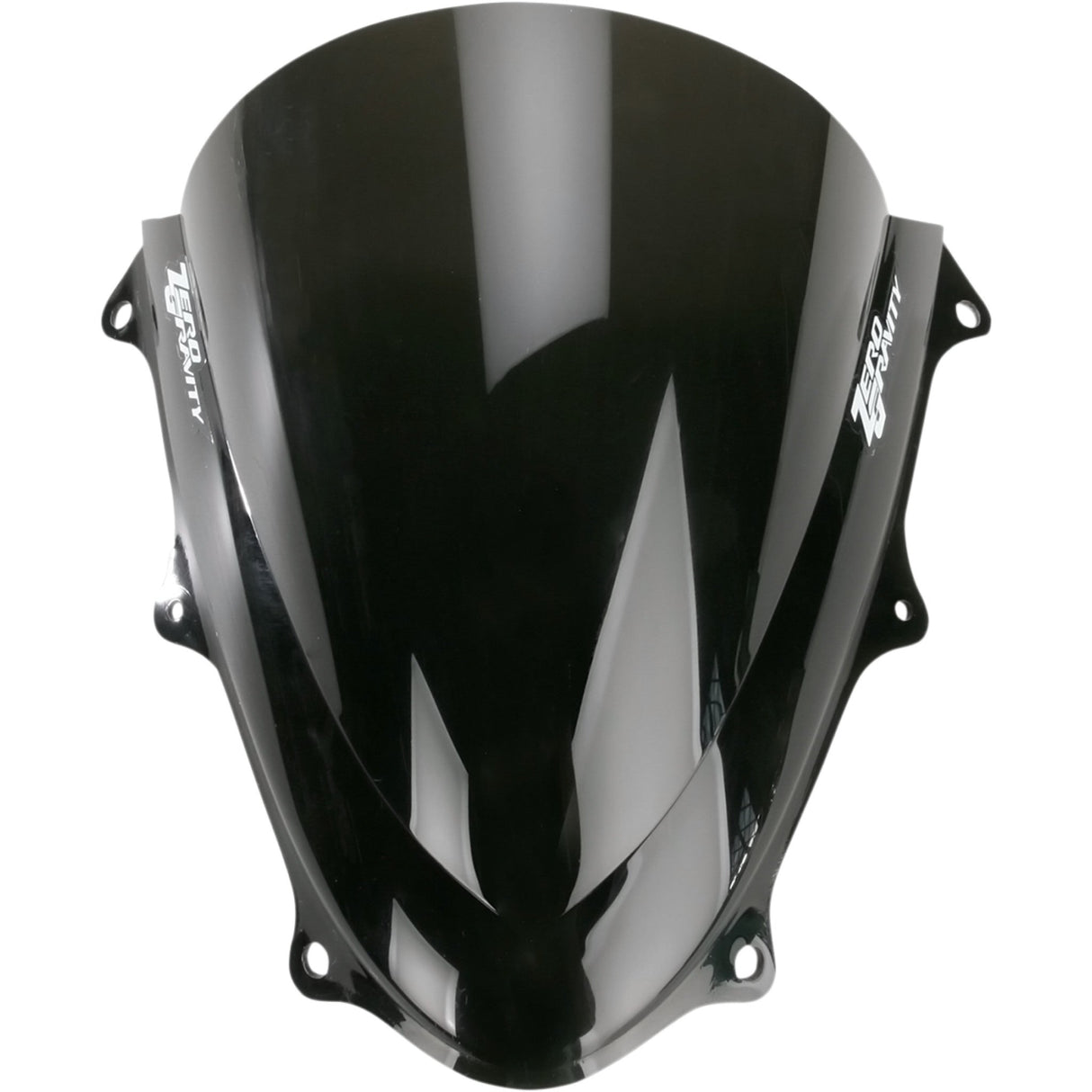 ZERO GRAVITY 2301-1496 16-114-19 Double Bubble Windscreen dark smoke - gsxr 6/7