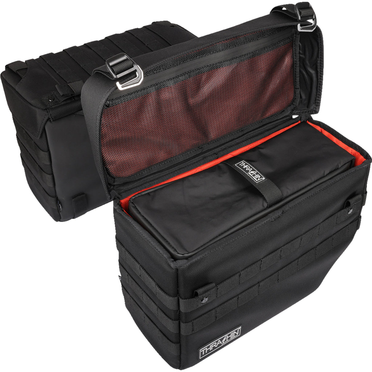 THRASHIN SUPPLY CO. 3511-0030 TSB-00-12 Expedition Cooler Saddlebag Cooler Expedition Bag - Black