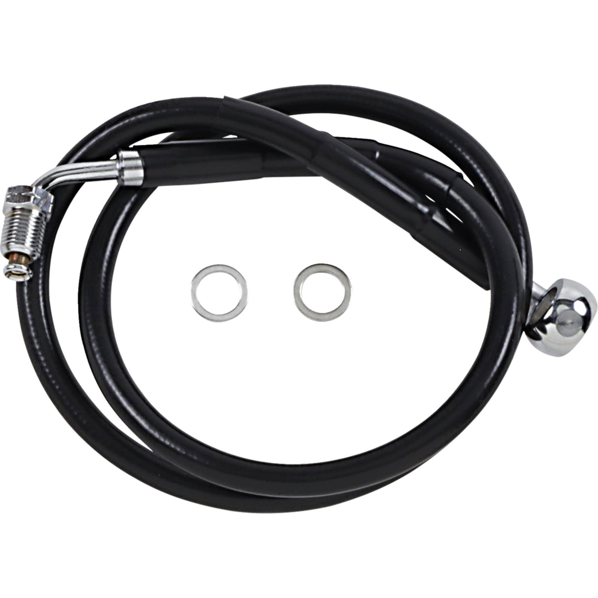 Drag Specialties Brake Line - 1741-5810 For Harley Softail Breakout 114 2018-2020