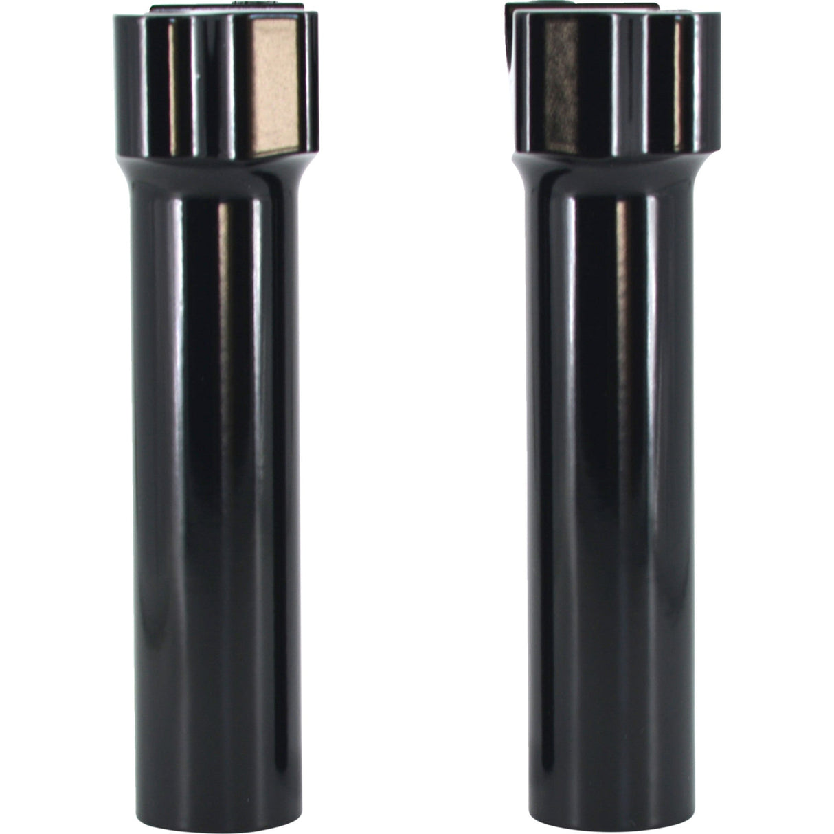 WILD 1 0602-1469 WO528GB Chubby® Billet Risers - 6" - Gloss Black