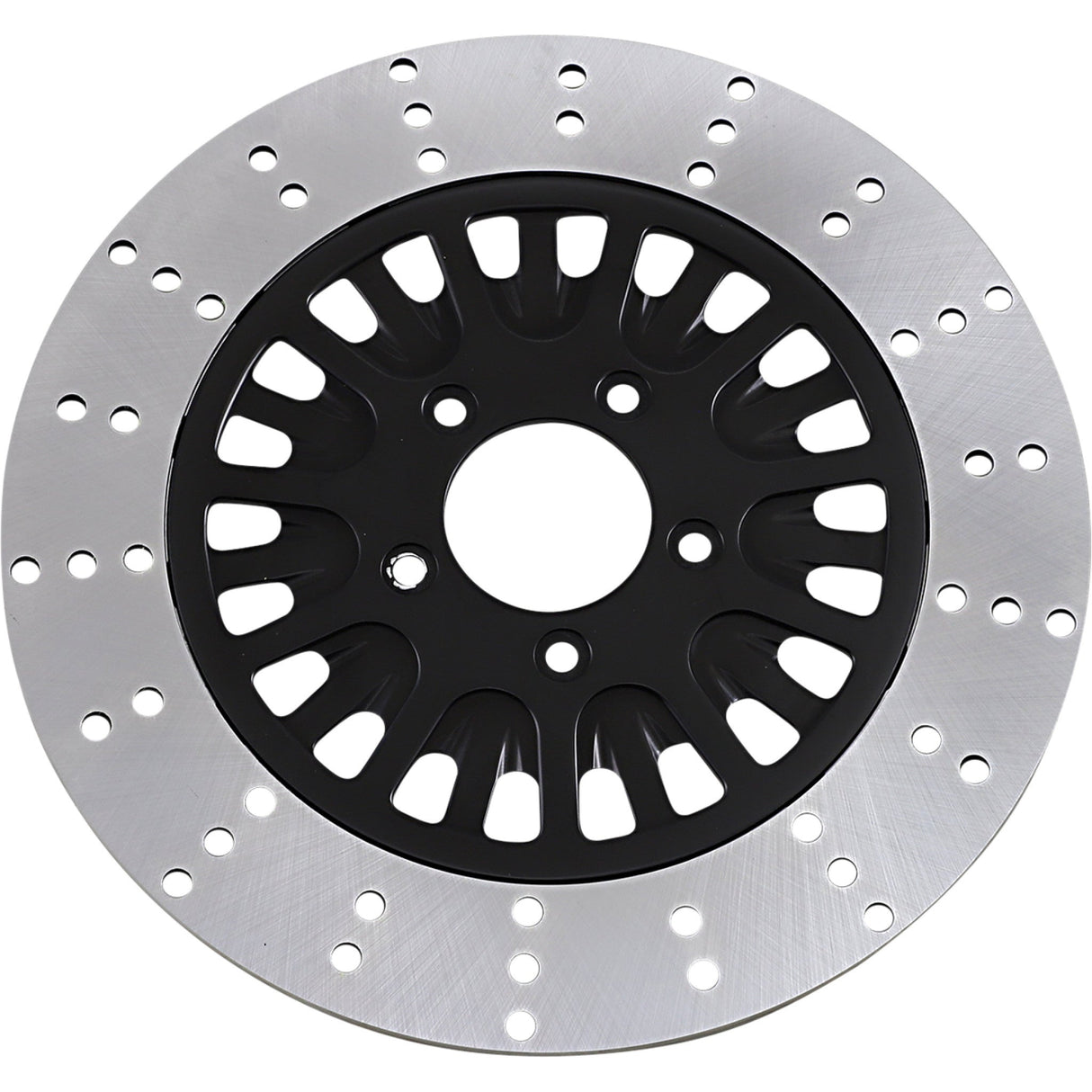 Rc Components Brake Rotor - ZSSCOG117126BLF For Harley Touring 2008-2020