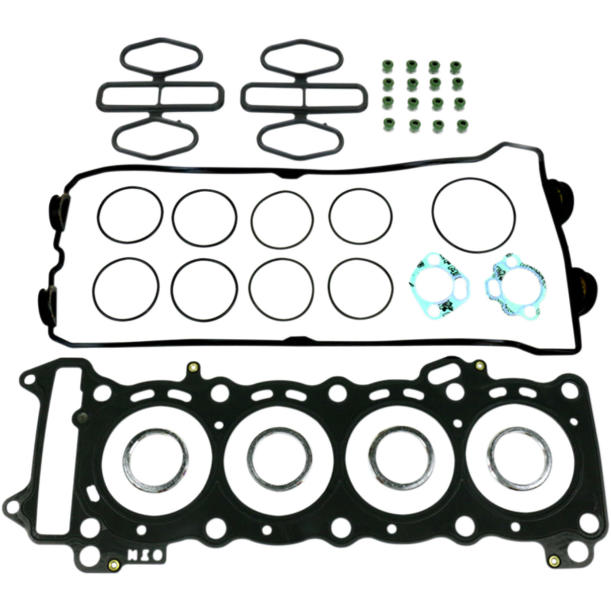 ATHENA 0934-1509 P400510600054 Top-End Gasket Kit Top End Gasket Kit - Suzuki