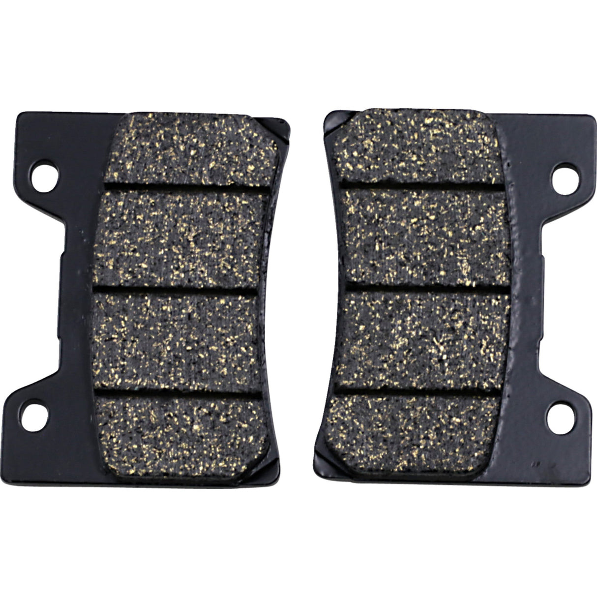 SBS 1721-1530 645HF HF Street Ceramic Organic Brake Pads HF Brake Pads - FZR 1000