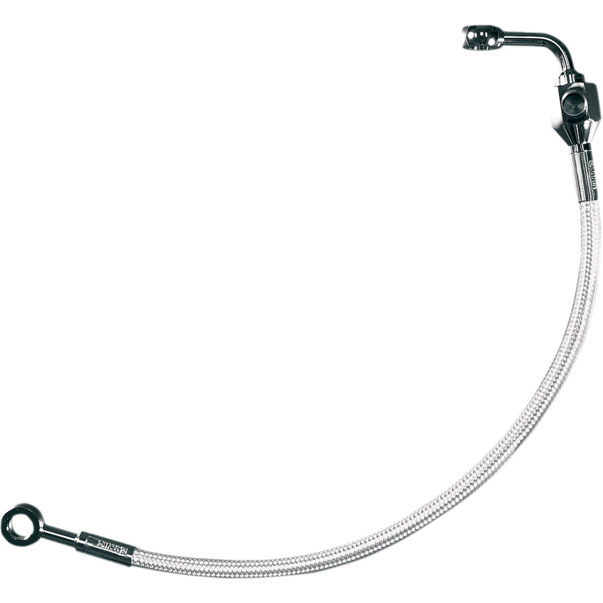 Magnum Shielding Brake Line - 5615 For Harley Dyna 1991-1999
