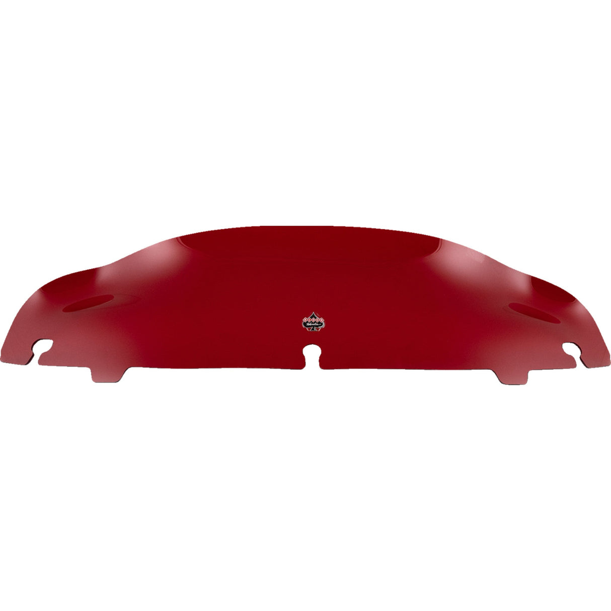 Klock Werks Kolor Flare® Windshield 4" Red - KWW-01-0677 For Harley Touring 2014-2025