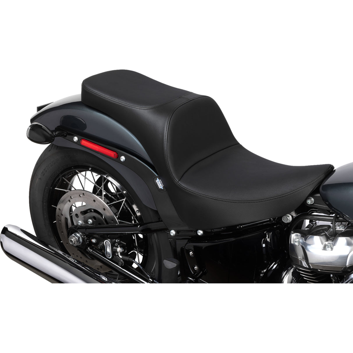 Drag Specialties Touring Seat - 0802-1686 For Harley Softail 2018-2025