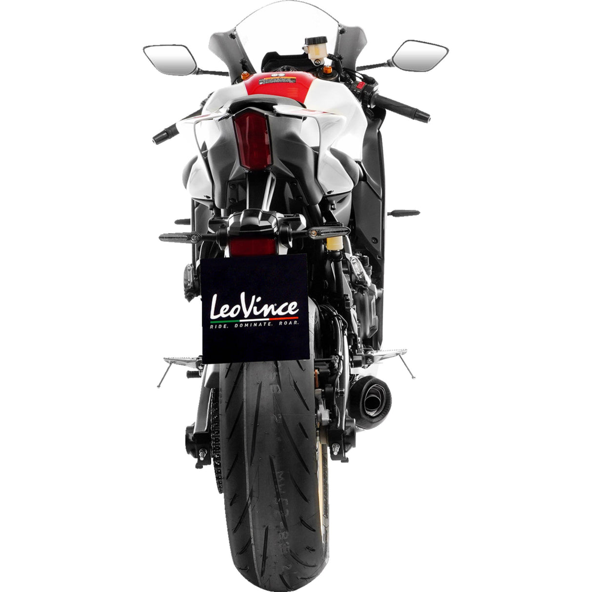 LEOVINCE 1810-2874 14360EU LV One Evo Exhaust System - Stainless Steel