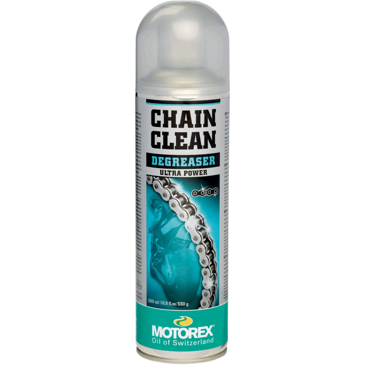 MOTOREX 3620-0003 303087 Chain Clean Degreaser 611 Chain Cleaner - 500ml - Aerosol