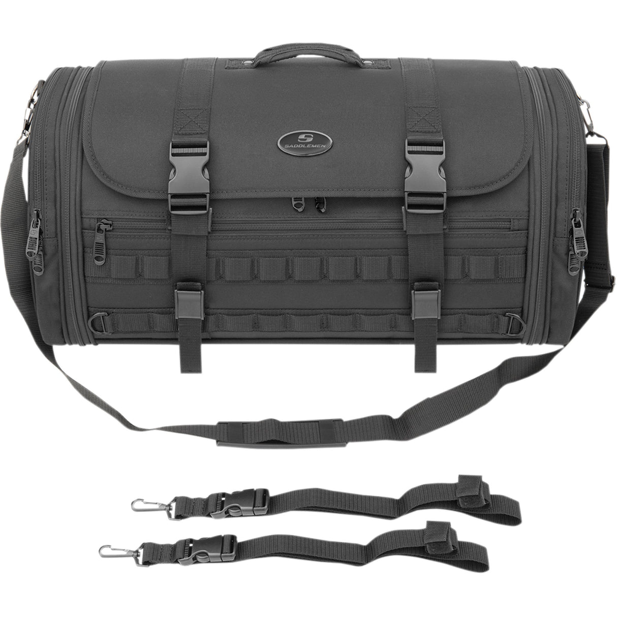 SADDLEMEN 3515-0197 EX000043A TR3300 Tactical Deluxe Rack Bag black