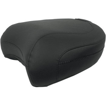 Mustang Passenger Seat With Backrest Receiver - 79680 For Harley Touring 1997-2025