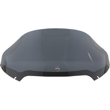 Klock Werks Pro-Touring Flare® Windshield 10" Dark Smoke - KWW-01-0622-DS For Harley Road Glide 2015-2025