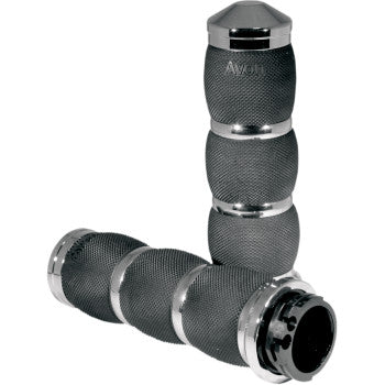 Avon Air Cushion Grips - AIR-90 For Harley Motorcycles 1980-2022