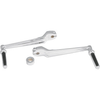 Performance Machine Contour Shift Lever - 0034-1081-CH For Harley Motorcycles 1984-2020