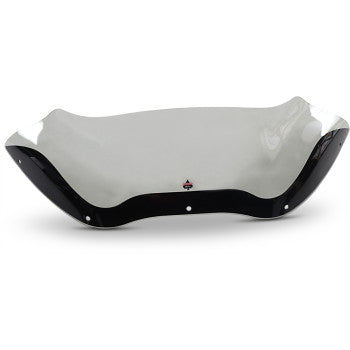 Klock Werks Sport Flare® Windshield 8" Tinted - KWW-01-0194 For Harley Road Glide 1998-2013