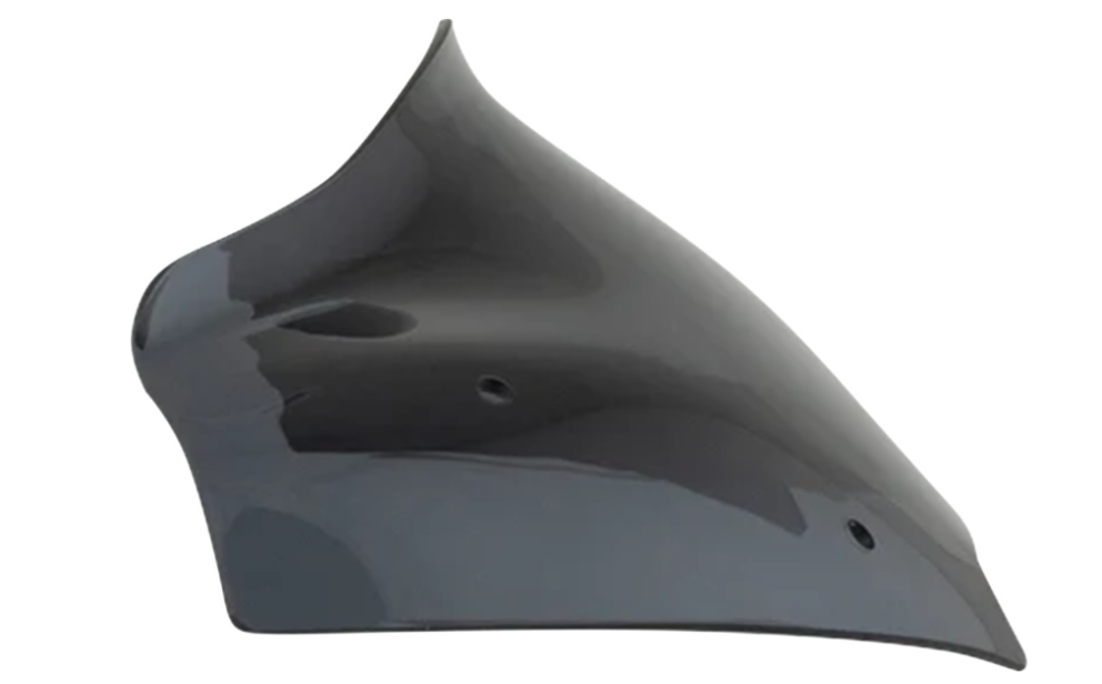 Klock Werks Pro-Touring Flare® Windshield 15" Dark Smoke - KWW-01-0763-DS For Harley Road Glide 2023-2026