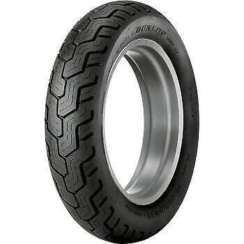 DUNLOP 0306-0002 45605984 D404 — Rear Tire - D404 - 140/90-15