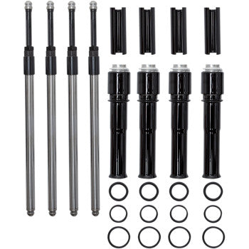 S&s Cycle Quickee Pushrod Set - 930-0143 For Harley Motorcycles 1999-2017