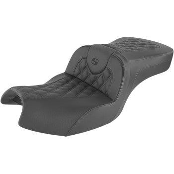Saddlemen Roadsofa™ Seat ® Full Lattice Stitch Black - I20-06-182 For Indian 2020-2026