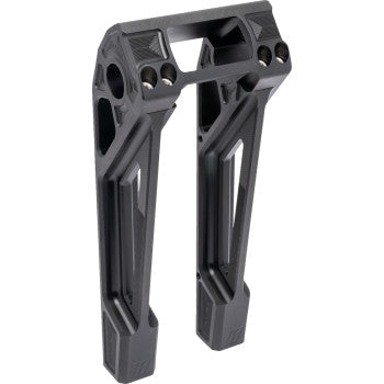 Kodlin USA Fastback Risers 10" Black - K55121 For Harley Softail 2018-2024