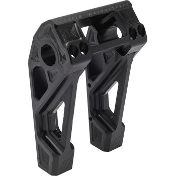 Kodlin USA Fastback Risers 6" Black - K55123 For Harley Softail 2018-2024