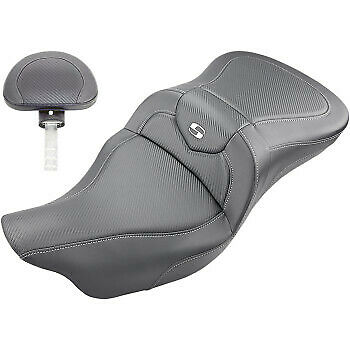 Saddlemen Road Sofa Seat - 808-07B-186BR For Harley Touring 2008-2025