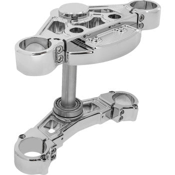 Arlen Ness Method® Triple Tree Kits Chrome - 130-009 For Harley Road Glide 2015-2024