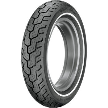 DUNLOP 0308-0002 45006751 The Harley-Davidson® D402™ — Rear Tire - MU85B16 - Small Whitewall