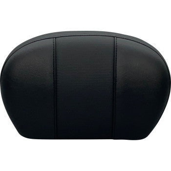 LE PERA 0801-1446 L-SBP01GT/HR3 Sissy Bar Pad - GT 2/HR 3 Inlay - Black