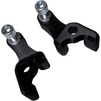 Covingtons Rear Lowering Kit Rear Lowers 0.75" Black - C1403-B For Harley Touring 2009-2026