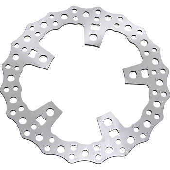 ARLEN NESS 1710-3513 02-788 Jagged Floating Brake Rotor - Touring - 11.8"