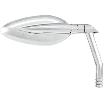 PERFORMANCE MACHINE (PM) 0640-0728 0064-2026-CH Vision Series Mirror - Blade - Chrome